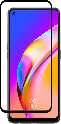 4 YARDS Front and Back Tempered Glass for Oppo F19 Pro Plus (11D Glass)(Pack of 1)