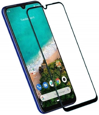 Gorilla Armour Edge To Edge Tempered Glass for Mi A3(Pack of 1)