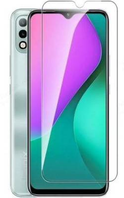 LIKEDESIGN Tempered Glass Guard for Infinix Hot 10 Play(Pack of 1)