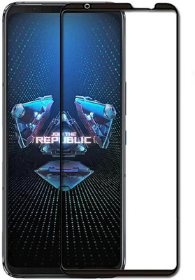 NEXZONE Tempered Glass Guard for Asus ROG Phone 5(Pack of 1)