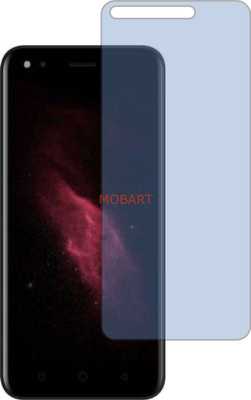 MOBART Tempered Glass Guard for MICROMAX CANVAS 2 PLUS (Impossible AntiBlue Light)(Pack of 1)