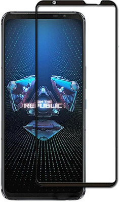 NEXZONE Tempered Glass Guard for Asus ROG Phone 5(Pack of 1)