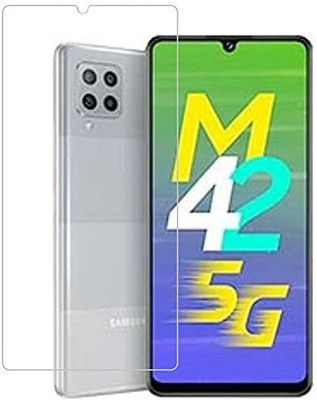 Hyper Tempered Glass Guard for Samsung Galaxy M42, Samsung Galaxy M42 5G, SAMSUNG Galaxy M42 5G(Pack of 1)