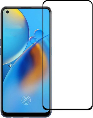 NEXZONE Tempered Glass Guard for Oppo A74 5G(Pack of 1)