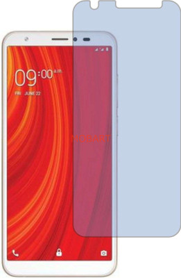 MOBART Tempered Glass Guard for LAVA Z61(Pack of 1)