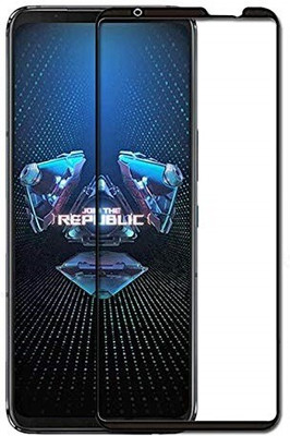 NEXZONE Tempered Glass Guard for Asus ROG Phone 5(Pack of 1)
