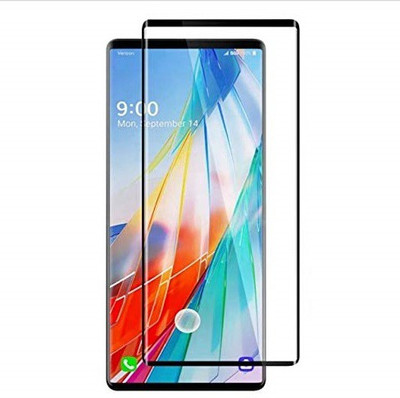 NEXZONE Tempered Glass Guard for LG Wing , LG WING(Pack of 1)