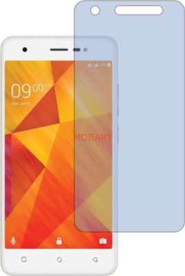 MOBART Tempered Glass Guard for LAVA Z60S (Impossible AntiBlue Light)(Pack of 1)