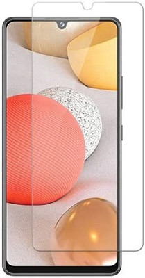 BRENZZ Tempered Glass Guard for Samsung Galaxy M42 5G, SAMSUNG Galaxy M42 5G(Pack of 1)