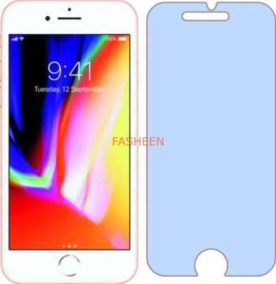 Fasheen Tempered Glass Guard for APPLE IPHONE 8S (Impossible AntiBlue Light)(Pack of 1)