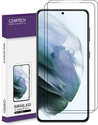 CZARTECH Tempered Glass Guard for Samsung Galaxy S21 Ultra(Pack of 2)