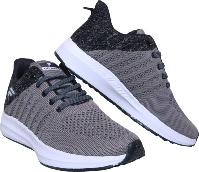 Field Care Men's Casual Sports Running Walking Gym Yoga Training Outdoor Partywear shoes Running Shoes For Men(Grey, Black)