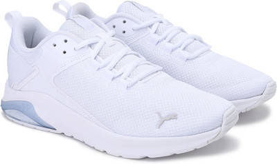 PUMA Electron E Running Shoes For Men(White , 9)