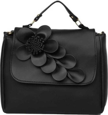 chandni collection Black Sling Bag women Sling Bag Black