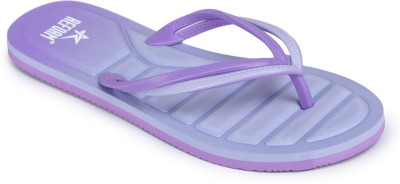 REFOAM Women AB-1(W) |Rubber| Slip-On | Solid | Casual | Lightweight | Outdoor Slippers(Purple , 8)