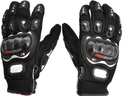 Probiker Biker Gloves Riding Gloves(Black)