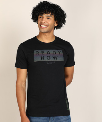 peter-england-printed-men-round-neck-black-t-shirt-3