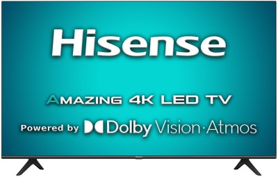 Hisense A71F 146 cm (58 inch) Ultra HD (4K) LED Smart Android TV with Dolby Vision & ATMOS(58A71F)