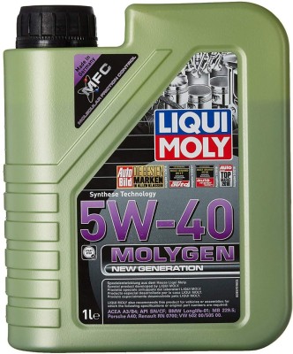 Liqui Moly Molygen New generation 5W40 1 L Fully Synthetic Engine Oil From Germany Full-Synthetic Engine Oil(1 L)