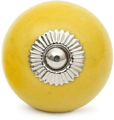 

Perfectcreat Ceramic Door Knob(Yellow Pack of 4)