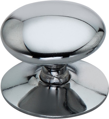 

Screwtight Zinc Door Knob(Silver Pack of 1)