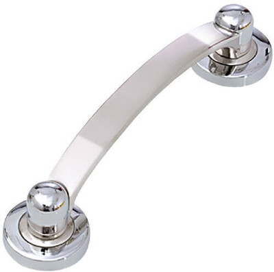 

FAST Zinc Door Pull(Steel, Silver Pack of 6)