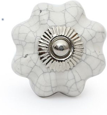 

Perfectcreat Ceramic Door Knob(White Pack of 4)