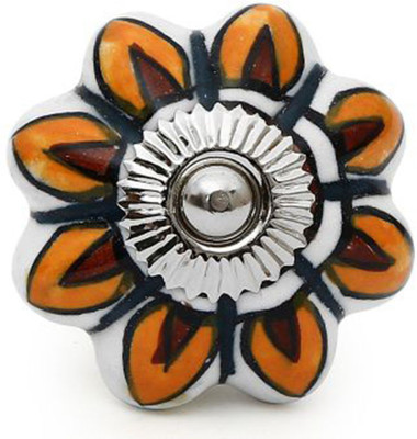 

Perfectcreat Ceramic Door Knob(Multicolor Pack of 4)