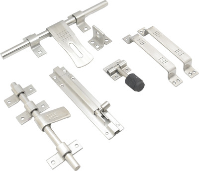 

Taj Stainless Steel Door Pull(Steel, Silver Pack of 1)