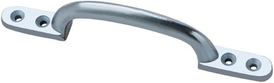 

Screwtight Iron Door Pull(Silver Pack of 2)