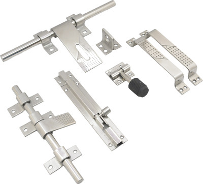 

Taj Stainless Steel Door Pull(Steel, Silver Pack of 1)