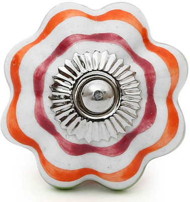 

Perfectcreat Ceramic Door Knob(Multicolor Pack of 4)