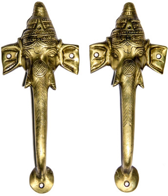 7% OFF on Unravel India Brass Door Knob(Gold Pack of 2) 7% OFF on Unravel India Brass Door Knob(Gold Pack of 2)