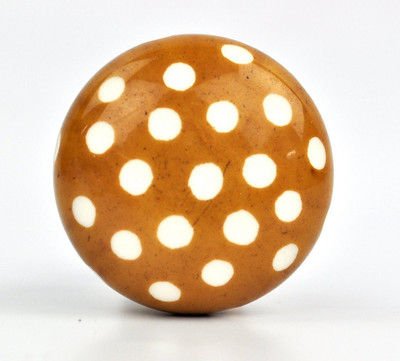 

Karmakara Ceramic Door Knob(Multicolor Pack of 1)