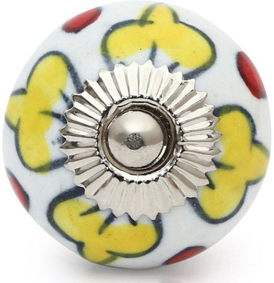 

Perfectcreat Ceramic Door Knob(Yellow Pack of 4)