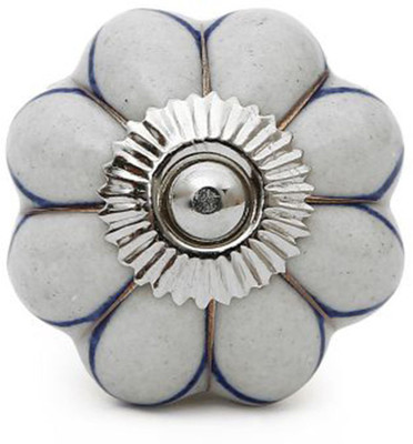 

Perfectcreat Ceramic Door Knob(White Pack of 4)