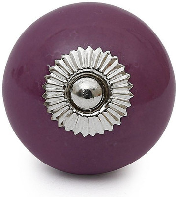 

Perfectcreat Ceramic Door Knob(Purple Pack of 4)