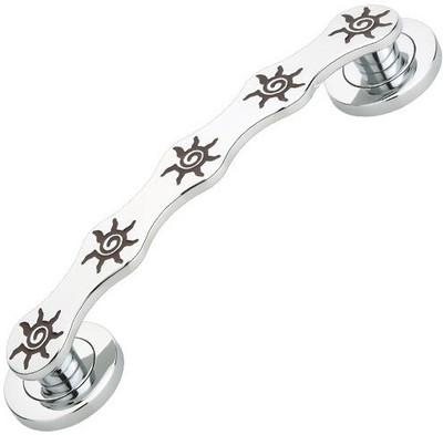 

FAST Zinc Door Pull(Steel, Brown Pack of 1)