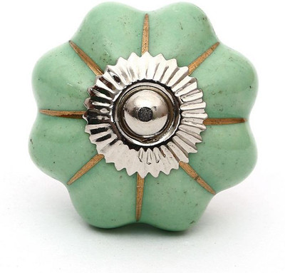 

Perfectcreat Ceramic Door Knob(Green Pack of 4)