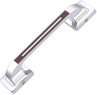 

Fast FAST DH75 CP VENGI 08 INCH PULL DOOR HANDLE Zinc Door Pull(Brown, Steel Pack of 1)