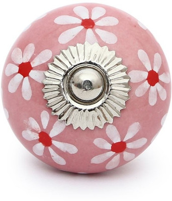 

Perfectcreat Ceramic Door Knob(Pink Pack of 4)
