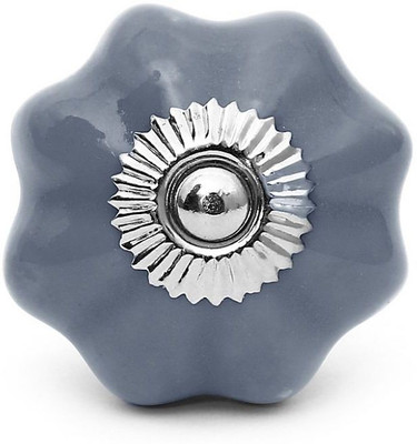 

Perfectcreat Ceramic Door Knob(Grey Pack of 4)