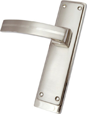 

Door.x ULikeDxThreeFourOneLH Zinc Door Pull(Silver Pack of 1)
