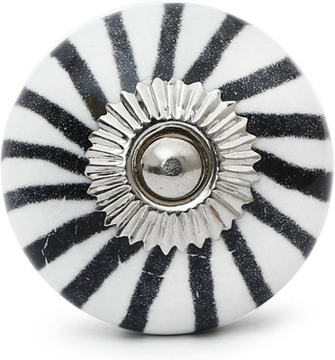 

Perfectcreat Ceramic Door Knob(White Pack of 4)