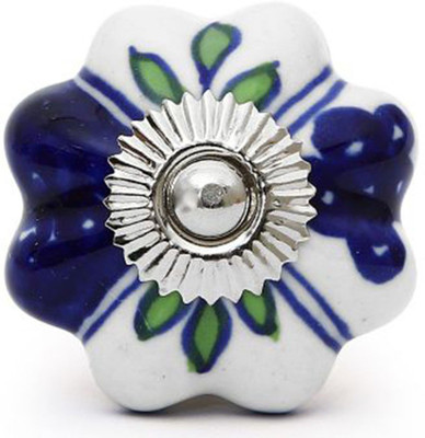 

Perfectcreat Ceramic Door Knob(Blue Pack of 4)