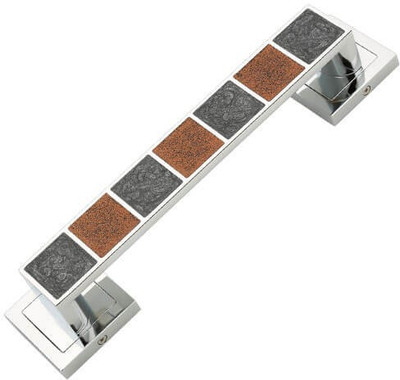 

FAST Zinc Door Pull(Steel, Black, Copper Pack of 1)