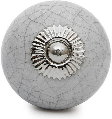 

Perfectcreat Ceramic Door Knob(White Pack of 4)