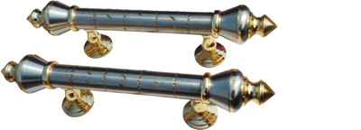 

Aone Quality Zinc Door Pull(Gold, Steel Pack of 2)