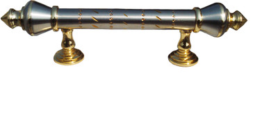 

Aone Quality Zinc Cabinet/Draw Pull(Gold, Silver Pack of 1)