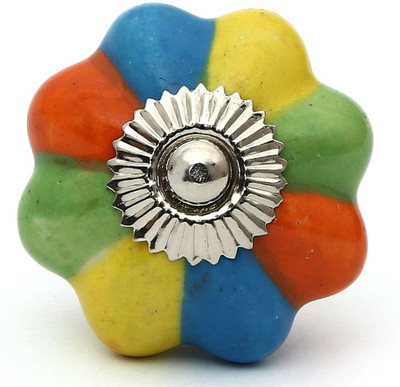 

Perfectcreat Ceramic Door Knob(Multicolor Pack of 4)
